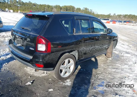 2014 Jeep Compass High Altitude z USA, uszkodzony, nr VIN 1C4NJCEA5ED790062